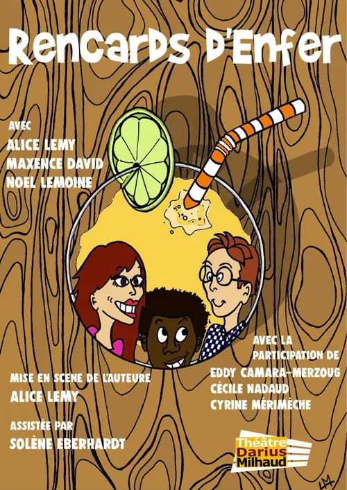 Affiche de Rencards d'enfer