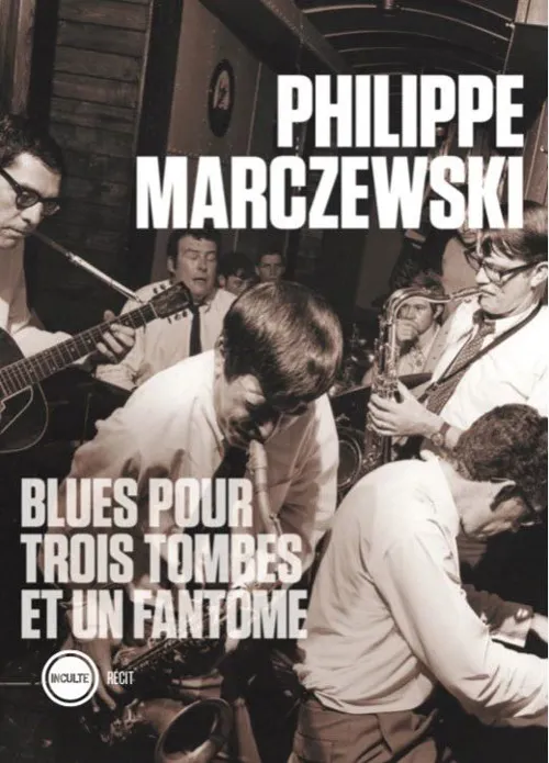 Affiche de Blues pour trois tombes et un fantôme
