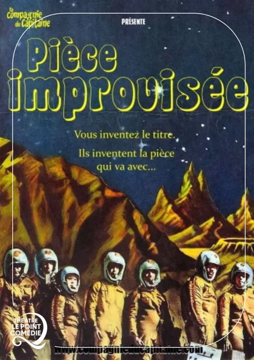 Affiche de Pièce improvisée