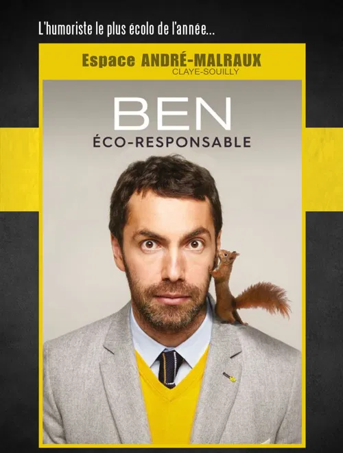 Affiche de Ben dans Eco-responsable