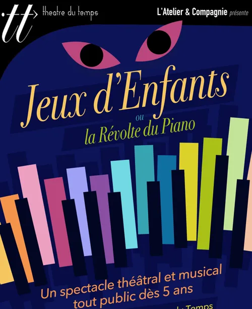 Affiche de Jeux d'enfants ou La Révolte du Piano
