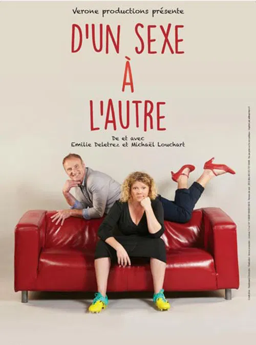 Affiche de D'un sexe à l'autre | 6e Festival d'humour du Pays Rhénan