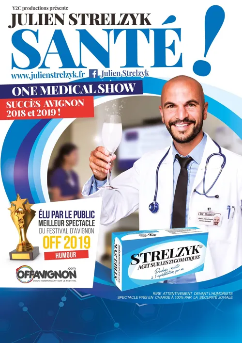 Affiche de Julien Strelzyk dans Santé !