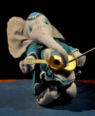 Affiche de Le cirque des éléphants
