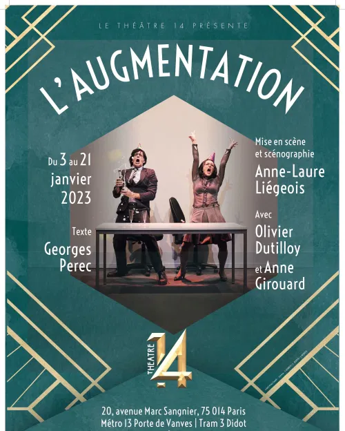 Affiche de L'Augmentation