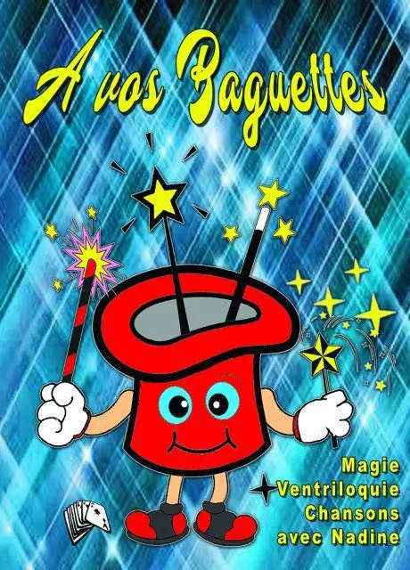 Affiche de A vos baguettes