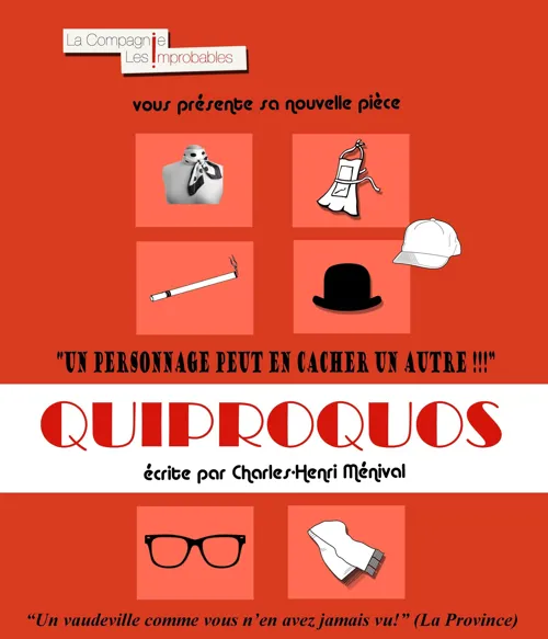 Affiche de Quiproquos