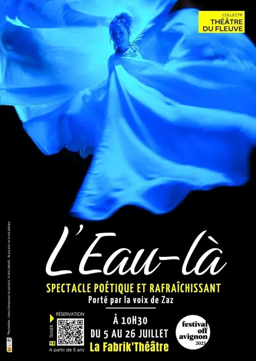 Affiche de L'Eau-là