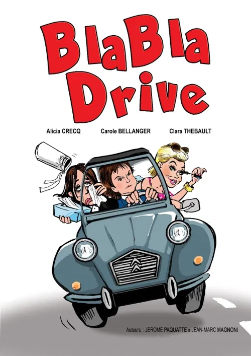 Affiche de BlaBla Drive