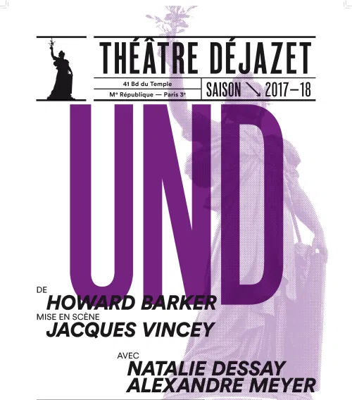 Affiche de Und | avec Natalie Dessay