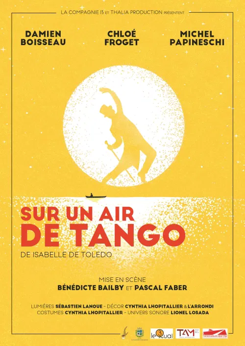 Affiche de Sur un air de tango