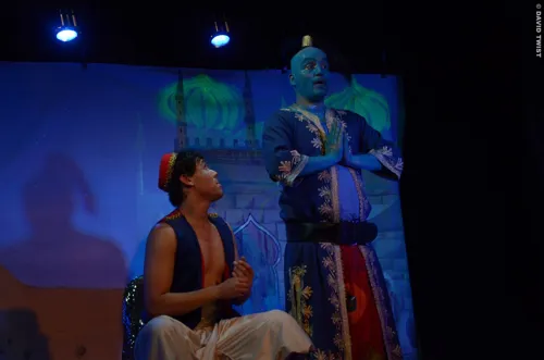 Photo 6 de Aladin et la lampe merveilleuse