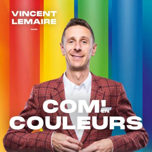 Affiche de Com'en couleurs