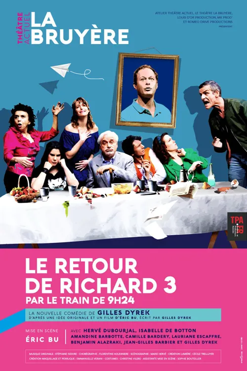 Le retour de Richard 3... - Théâtre La Bruyère