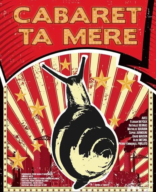 Affiche de Cabaret Ta Mère