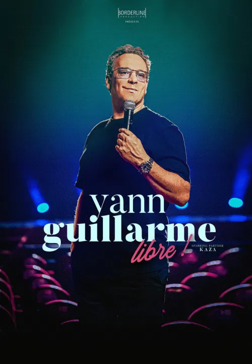 Affiche de Yann Guillarme dans Libre !