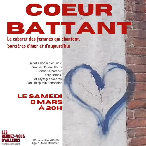 Affiche de Coeur Battant