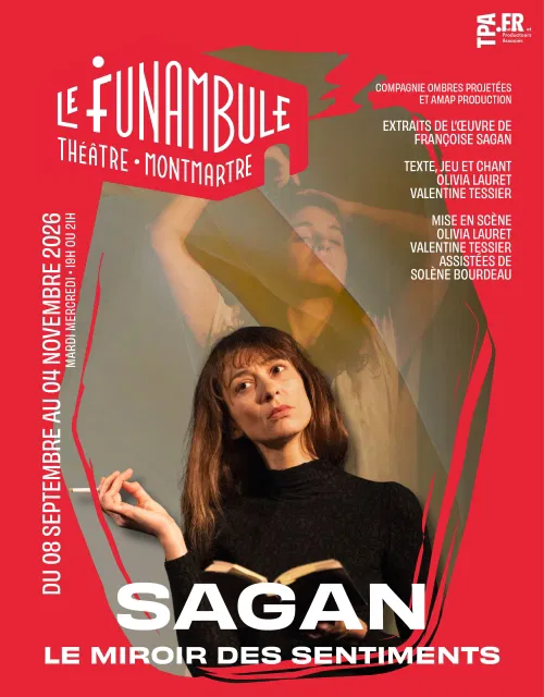 Affiche de Sagan, le miroir des sentiments
