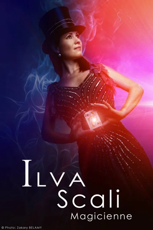 Affiche de Ilva Scali dans Quand Humour et Magie font bon ménage
