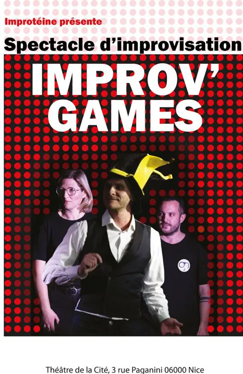 Affiche de Improv'games