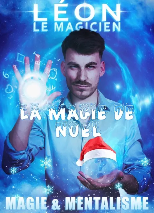 Affiche de Léon la magie de Noël