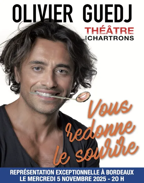 Affiche de Olivier Guedj vous redonne le sourire