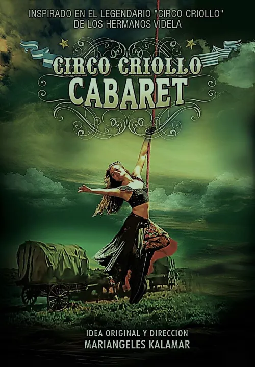 Affiche de Circo Criollo : Cabaret