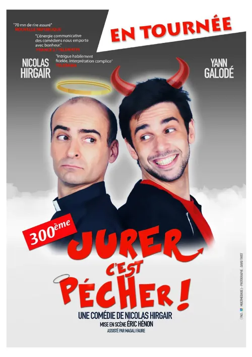 Affiche de Jurer c'est pécher !