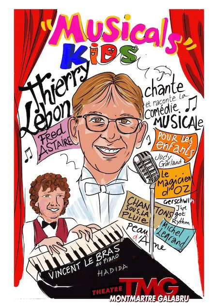 Affiche de Musicals Kids