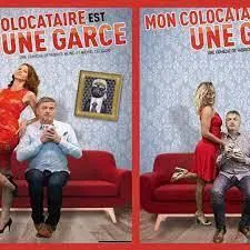 Affiche de Mon colocataire est une garce