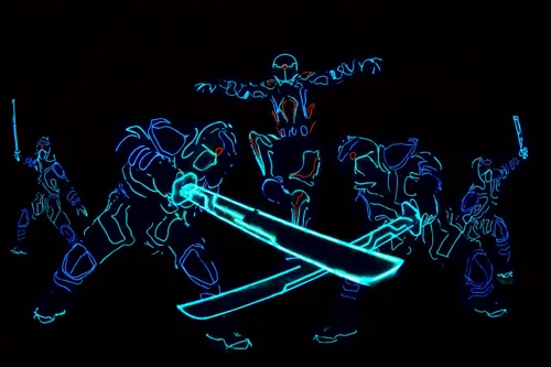 Photo 5 de Lights in the dark | par E.L Squad