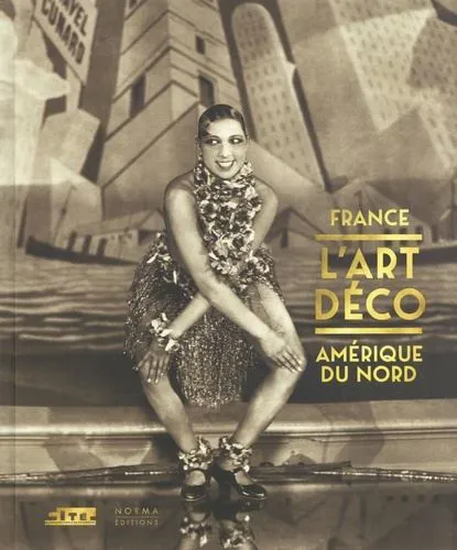 Affiche de Exposition : Art Déco France – Amérique du nord | par Michel Lhéritier