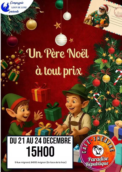 Affiche de Un père Noël à tout prix