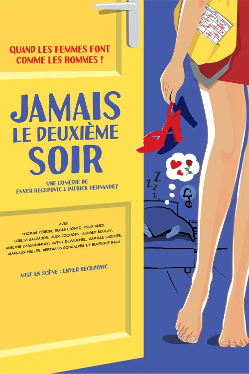 Affiche de Jamais le deuxième soir