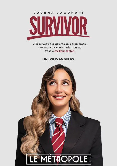 Affiche de Loubna Jaouhari dans Survivor
