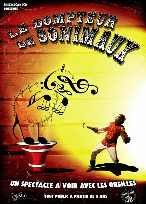 Affiche de Le Dompteur de Sonimaux