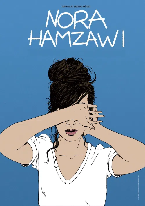 Affiche de Nora Hamzawi
