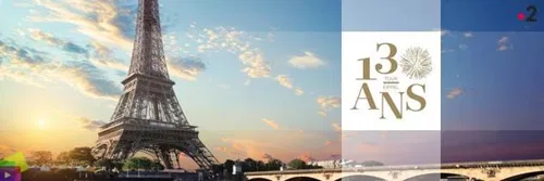 Affiche de Les 130 ans de la Tour Eiffel