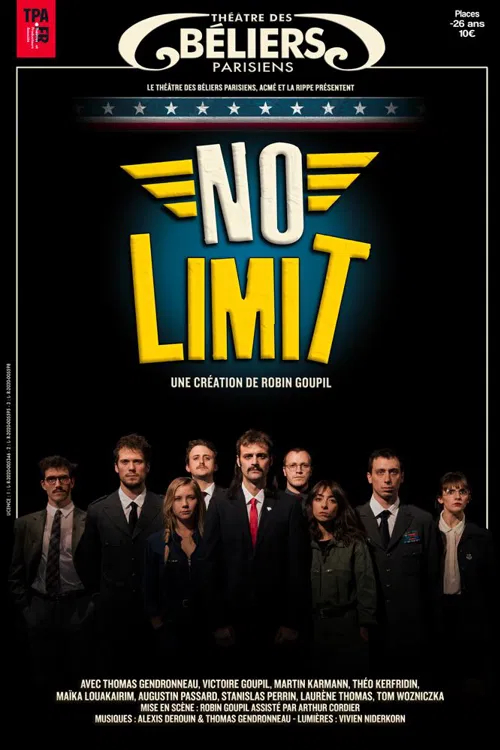 Affiche de No Limit