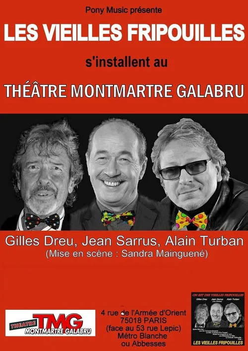 Affiche de Les vieilles fripouilles
