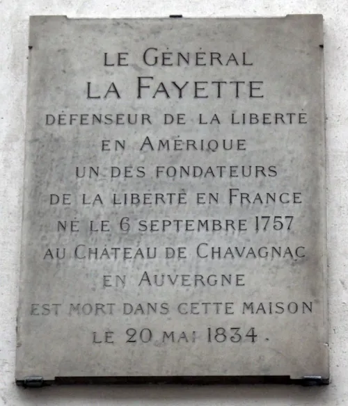 Photo 3 de Sur les pas de La Fayette | par Pierre-Yves Jaslet