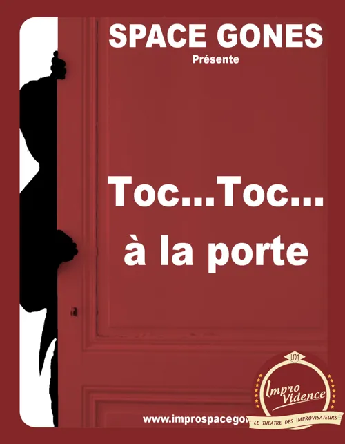 Affiche de Toc Toc à la porte