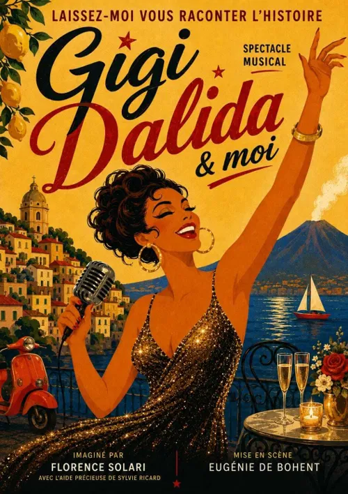 Affiche de Gigi, Dalida et moi