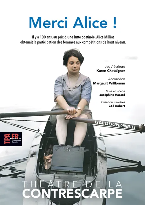 Affiche de Merci Alice !