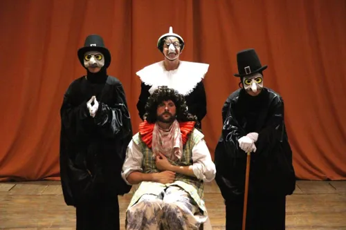 Photo 5 de Monsieur de Pourceaugnac | comédie-ballet