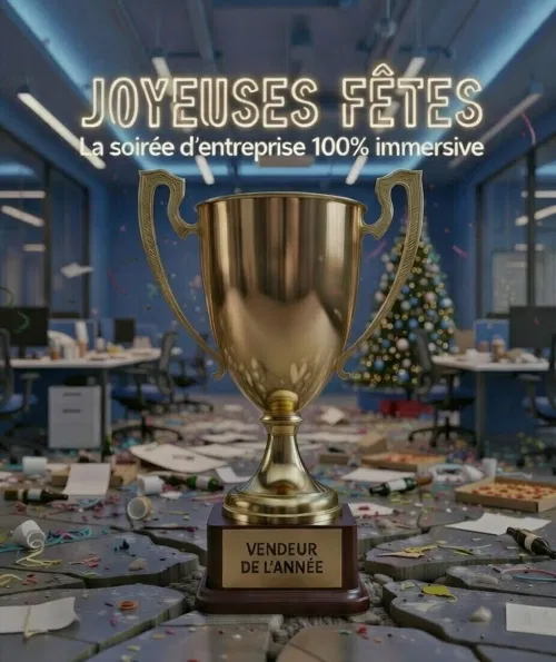 Affiche de Joyeuses Fêtes