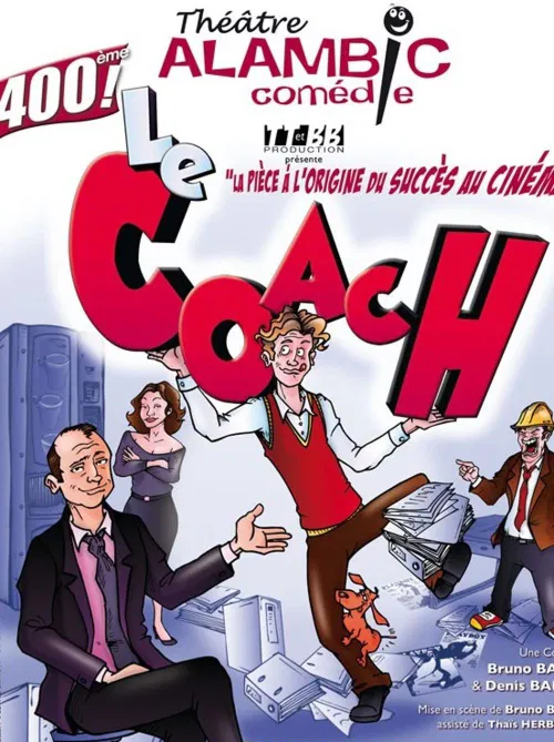 Affiche de Le coach