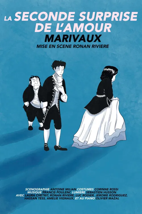 Affiche de La seconde surprise de l'amour