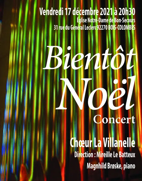 Affiche de Bientôt Noël