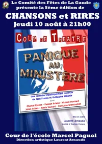 Panique au Ministère - 